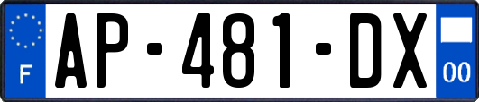 AP-481-DX