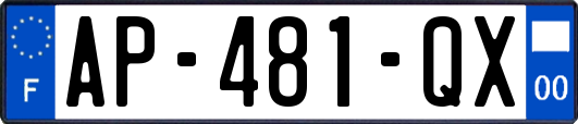 AP-481-QX