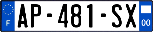 AP-481-SX