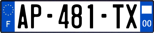 AP-481-TX