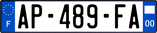 AP-489-FA
