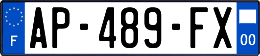 AP-489-FX