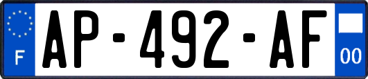 AP-492-AF