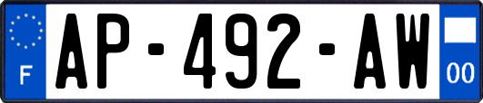 AP-492-AW