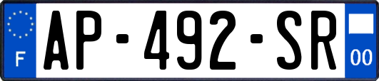 AP-492-SR