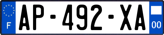 AP-492-XA
