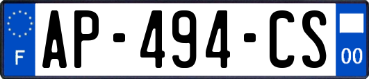AP-494-CS