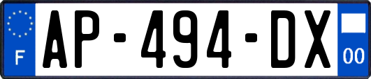 AP-494-DX