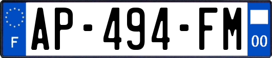 AP-494-FM