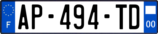 AP-494-TD