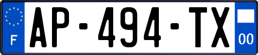AP-494-TX