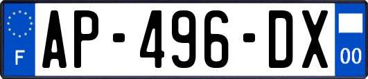 AP-496-DX