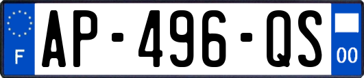 AP-496-QS