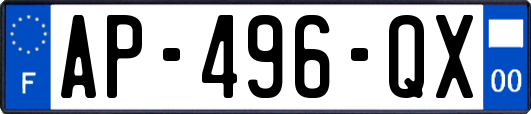 AP-496-QX