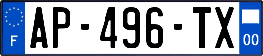 AP-496-TX