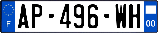 AP-496-WH