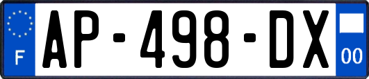 AP-498-DX