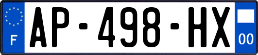 AP-498-HX