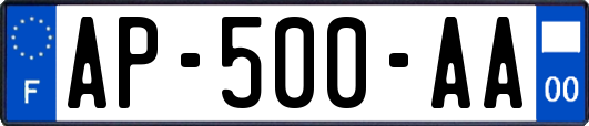 AP-500-AA