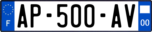 AP-500-AV