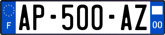 AP-500-AZ