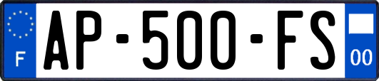 AP-500-FS