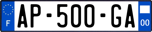 AP-500-GA