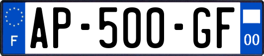 AP-500-GF