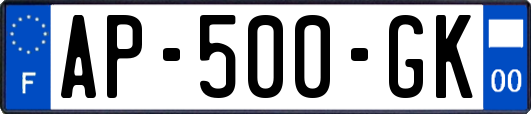 AP-500-GK