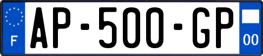 AP-500-GP