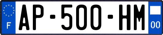 AP-500-HM