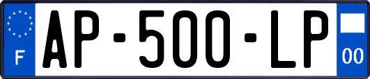 AP-500-LP