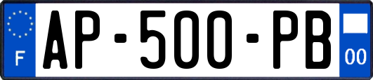AP-500-PB