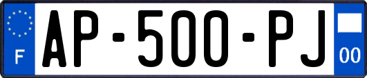 AP-500-PJ