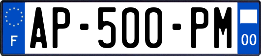 AP-500-PM