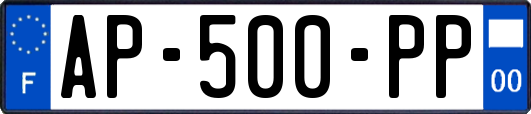 AP-500-PP