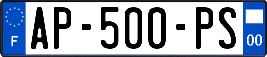 AP-500-PS