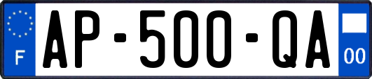 AP-500-QA