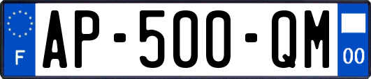 AP-500-QM