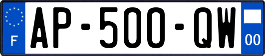 AP-500-QW