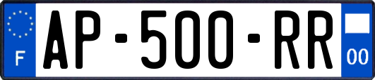 AP-500-RR