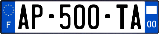 AP-500-TA