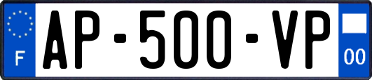 AP-500-VP