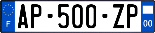 AP-500-ZP