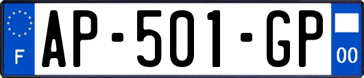AP-501-GP