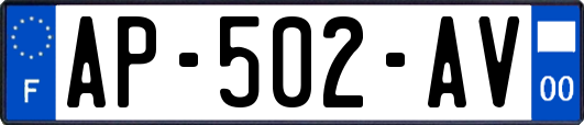 AP-502-AV