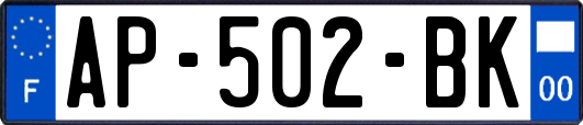 AP-502-BK