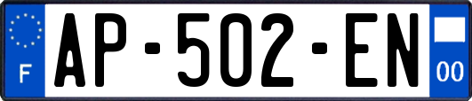 AP-502-EN