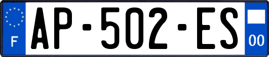 AP-502-ES