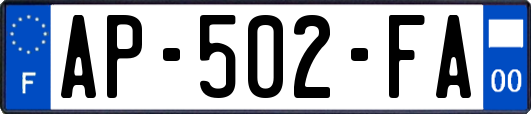 AP-502-FA